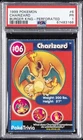 1999 POKEMON BURGER KING PERFORATED #6 CHARIZARD PSA 1