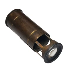 Miniature Magnifying Telescope Handcrafted Handheld Brass Looking Glass Toy