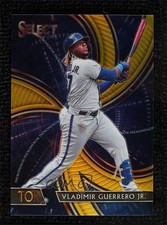 2020 Panini Select Phenomenon Gold Prizm 5/10 Vladimir Guerrero Jr #P-4 00d2