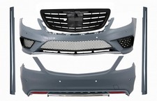 Bodykit für Mercedes S-Klasse W222 2013-06.2017 S63 Look Kühlergrill Schwarz Bodykit für Mercedes S-Klasse W222 2013-06.2017 S63 Look Kühlergrill Schwarz