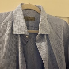 Canali Men  s Dress Shirt 17-43
