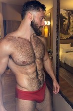 Man Photo Men Interest Beefcake Male Photo Muscle Man Photo 5 x7  Cris 58 -  182