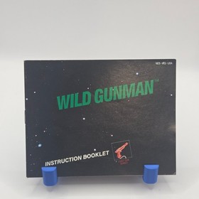 Wild Gunman [5 Screw] (NES) CIB/TESTED