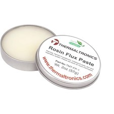 Rosin Flux Paste, 2.0 oz - Soldering Solution for Electronics Repair