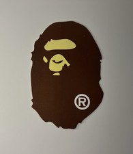 Rare Ape Cardboard Display Insert Streetwear ...