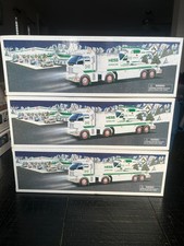 2006 Hess Toy Truck and Helicopter Lights and Sound