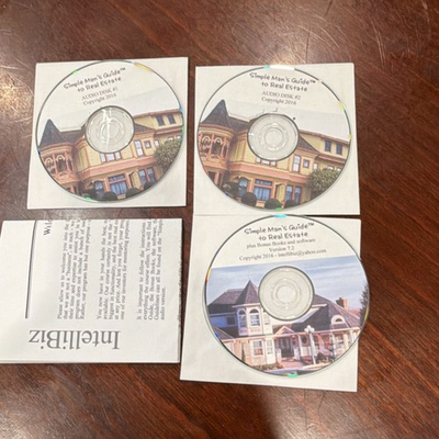 #ad #ad Simple Man#x27;s Guide to Real Estate Audiobook Audio CD Set 2016 Real Estate $23.99