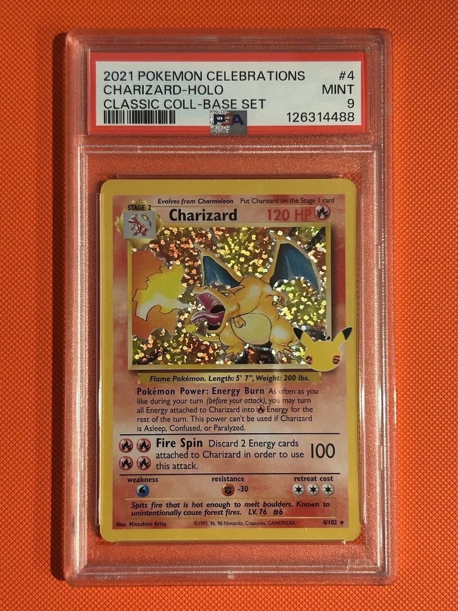 Pokémon TCG Professional Sports Authenticator (PSA) Grade 9