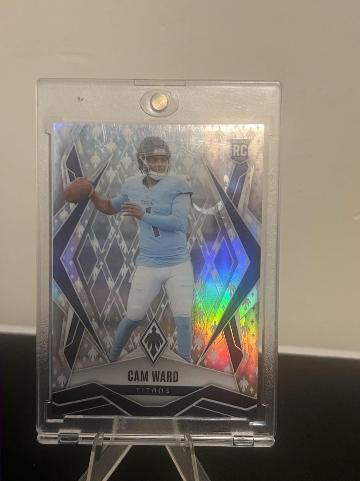 2025 Panini Phoenix - Cam Ward Phoenix Logo Refractor /149 #194