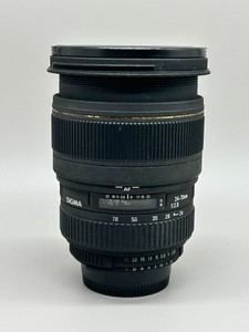 Sigma 24-70mm f/2.8 EX DG Macro Lens for Nikon F Mount | Tested | Sharp