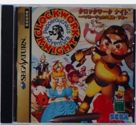 Clockwork Knight 1 2 Lot 2 Set Sega Saturn