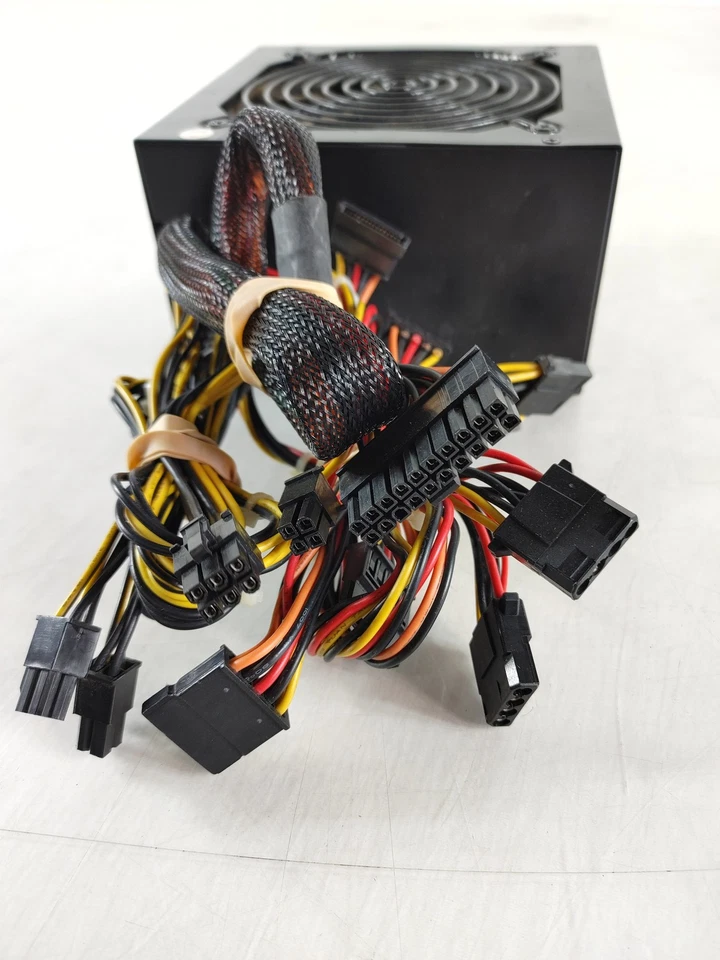 Lot of 2 Cooler Master RS-500-PCAR-D3 500W 20+4 Pin ATX Desktop Power Supply - Image 4 of 4