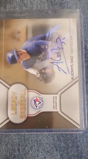 2019 Topps - Legacy of Baseball Autographs Aledmys Diaz #LBA-AD Gold /50 (AU)