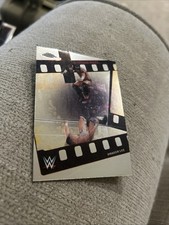 2026 Topps Chrome WWE Dragon Lee Focus Reel Insert #FR-36