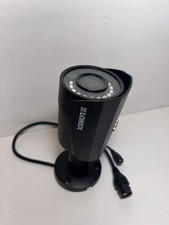 Lorex LNB4421S-C 12V 4MP HD IR Bullet IP Surveillance Camera, Black