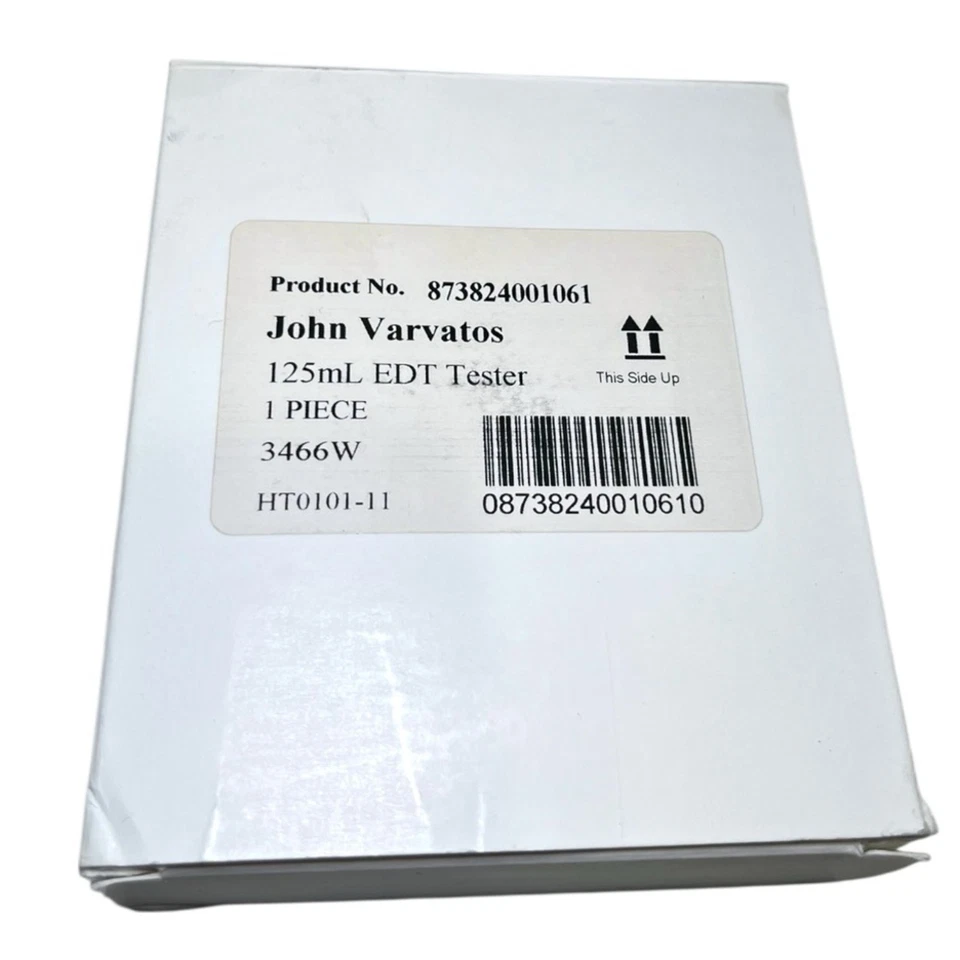 NUEVO John Varvatos Hombre Eau de Toilette Spray 4.2oz Foto 2 de 4