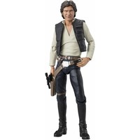 Bandai S.H.Figuarts Star Wars A Neu Hope Han Solo Classic Version Actionfigur