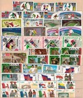 worldwide stamps   used/unused hinged 134-1  (3 stock sheets) — photo 3