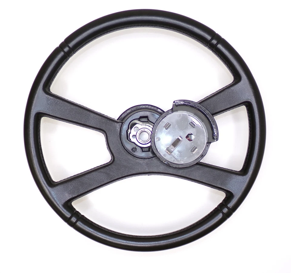 Chevrolet GMC Silverado 88-94 C/K Chevy Black Steering Wheel Foto 2 de 4