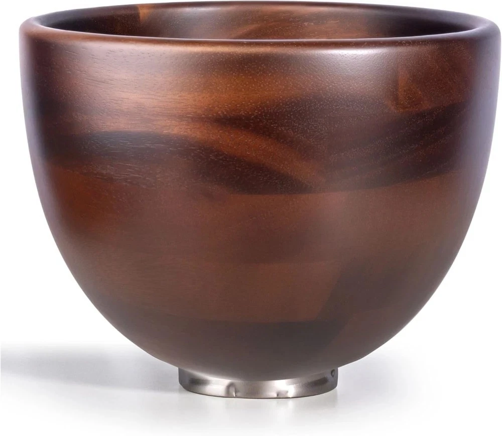 Premium Walnut Wood Mixing Bowl 5 Qt for KitchenAid Tilt-Head 4.5 5 Qt Models
Opens in a new window