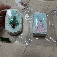 Nico Cake Bingsu Series Plush Toy Bag Tear 