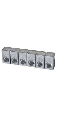 Floyd Rose Frotisli21 - KTS Titanium String Lock Insert Blocks, 6 Stück (2021+ VE