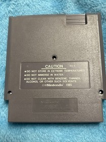 Super Glove Ball (Nintendo NES, 1990) Authentic. Tested and Working.