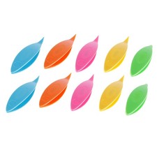 10Pcs Plastic Tatting Shuttle Weaving Tool DIY For LaceMaking Handmade Craft