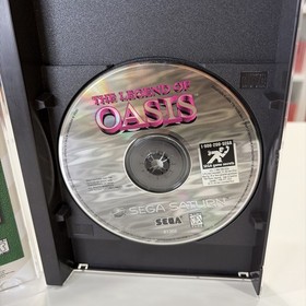 Legend of Oasis (Sega Saturn, 1996) Excellent Condition