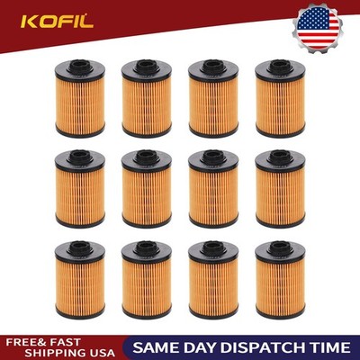 12x PF46057 Fuel Filter Replace 8982402800 5200017727 WF10506 WF10537