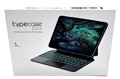TypeCase Black Edge iPad Keyboard Case With Trackpad For iPad Pro 11'' M4