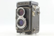Exc 5 Yashica Flex C TLR Medium Format 80mm f/3.5 Camera From JAPAN