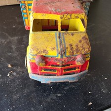 MARX TIN TRUCK INTER CITY DELIVERY SERVICE RARE