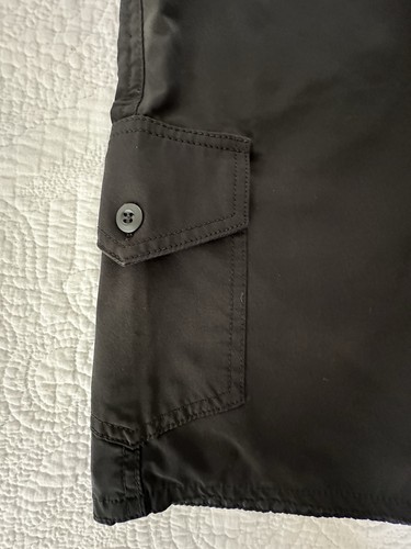 Birdwell Mens Britches Shorts Large Black Surfing Wakeboard bodysurf Trunks - Bild 4 von 12