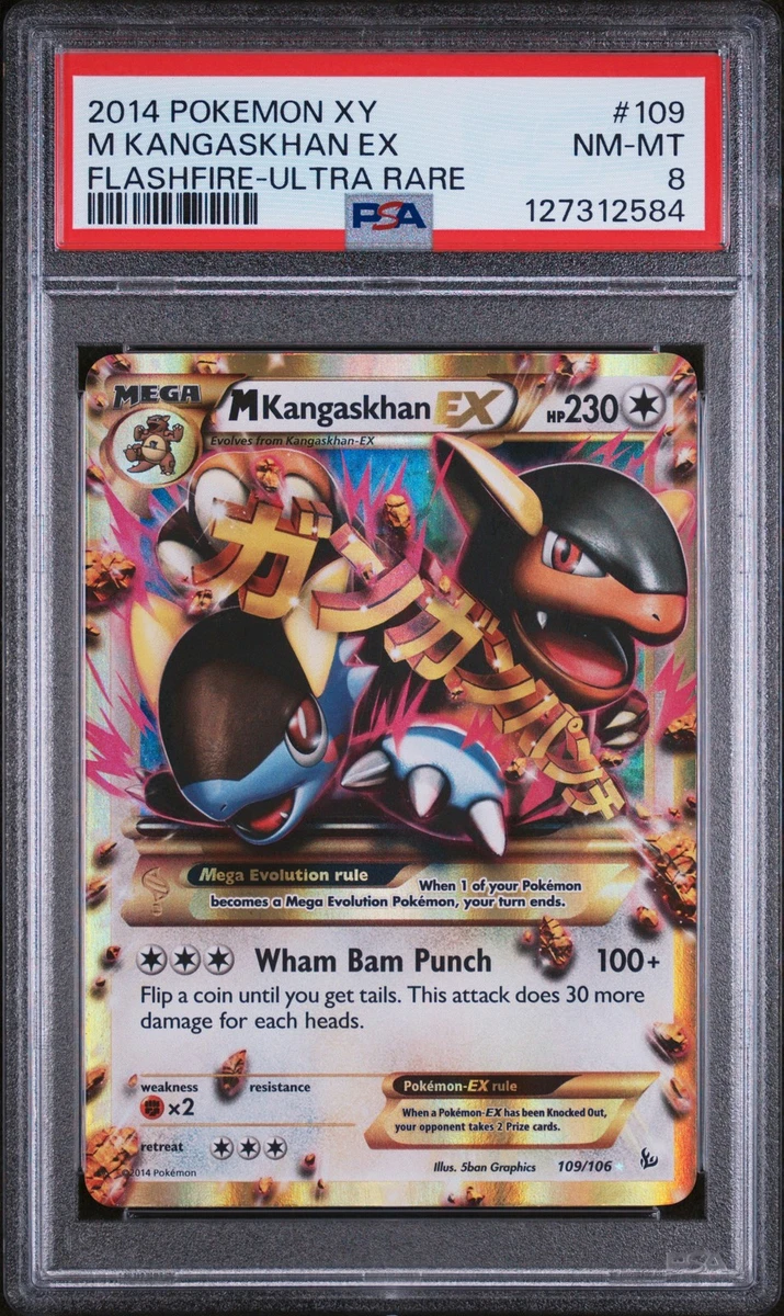 Pokémon TCG Professional Sports Authenticator (PSA) Flashfire