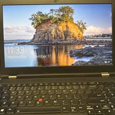 Lenovo ThinkPad P15 15.6" (512GB, Intel Core i9 10th Gen., 2.40 GHz, 16 GB)...