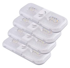 Anypowk 12 Volt Led Rv Lights With Onoff Switch Dimmable 3 Color-4 Pack
