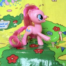 My Little Pony G4 G4.5 Pinkie Pie Reboot All About Brushable Figure