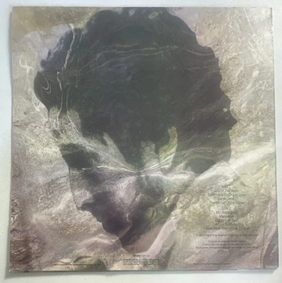 Bob Dylan ~  Dylan LP vinyl UK Cbs S 69049 EX / EX - Image 3 of 4