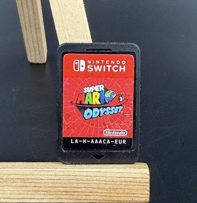 Super Mario Odyssey für Nintendo Switch nur Modul *Blitzversand*