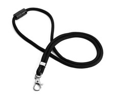 Durable Textile Lanyard with Carabiner Clip - Made of Recycled rPET - Pack of 10