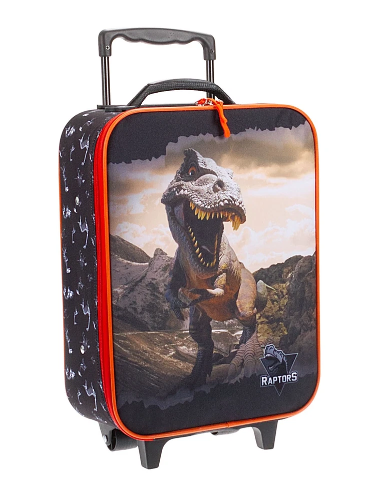 Kindertrolley Jungen Kinderkoffer Fabrizio Tasche Bag 20582 0102 Dinosaurier +e - Bild 4 von 4