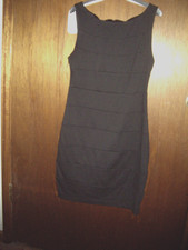 NWOT Womens Size 10 Boutique Bisou Bisou Little Black Dress Sleeveless