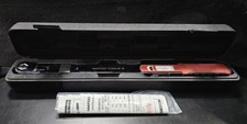 Matco Tsb100f72 38 Flex Head Split Beam Torque Wrench20-100ftlb Hard Case