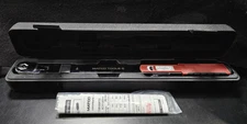 MATCO TSB100F72, 3/8", FLEX HEAD SPLIT BEAM TORQUE WRENCH,20-100FT/LB, HARD CASE