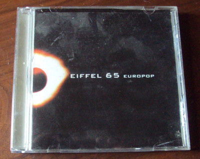 EIFFEL 65 Europop CD late-90's electro Record Club edition