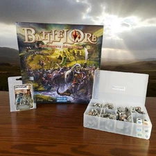 Battlelore Days of Wonder Epic 2006 Fantasy Adventures Game 1st Ed + Earth Eleme