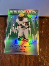 Eno Benjamin 2020 Leaf Valiant Rising Stock Green Auto RC #RS-EB1 /75