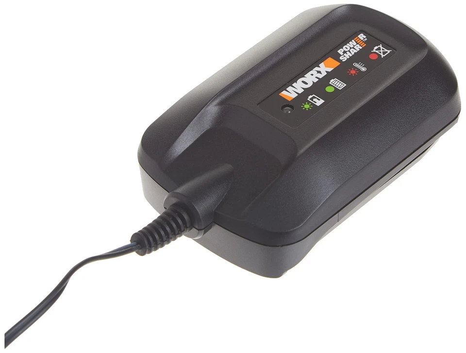 Worx WA3742 3-5 hour charger for 20V Lithium Ion Batteries - Image 3 of 4