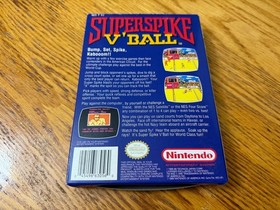 Super Spike V'ball complete in box seal nintendo nes volleyball factory MINT
